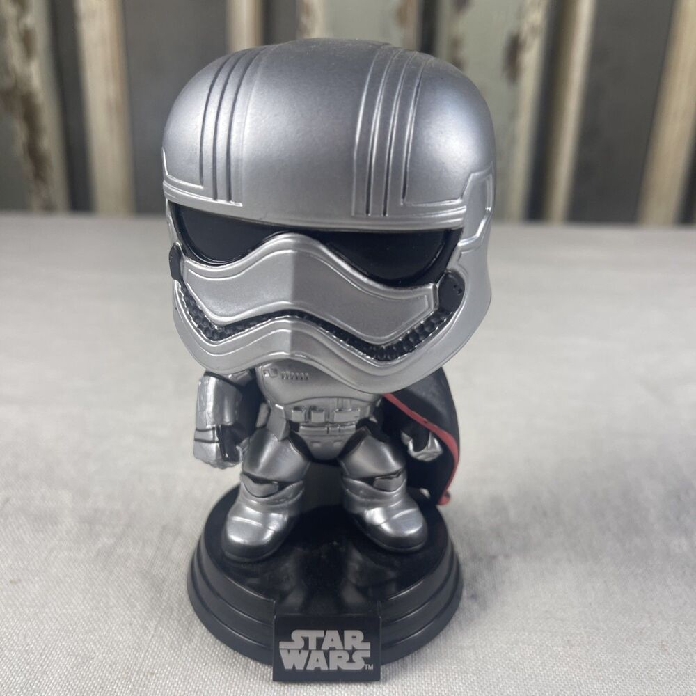 Funko POP! Star Wars - Captain Phasma #65 - Loose Figure Bobble-Head / No Box